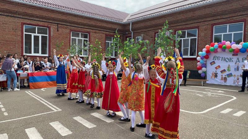 Фестиваль национальных культур &amp;quot;Венок Дружбы&amp;quot;.